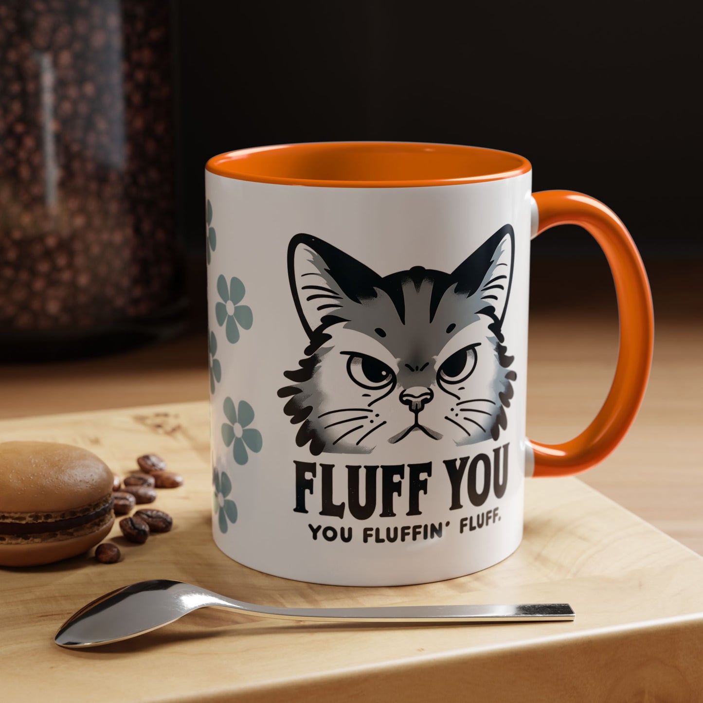 Cat Coffee Mug, Funny Cat Saying Mug, Humorous Cat Design Mug, Cute Cat Mug Gift, Cat Lover Cup, Animal Lover Drinkware