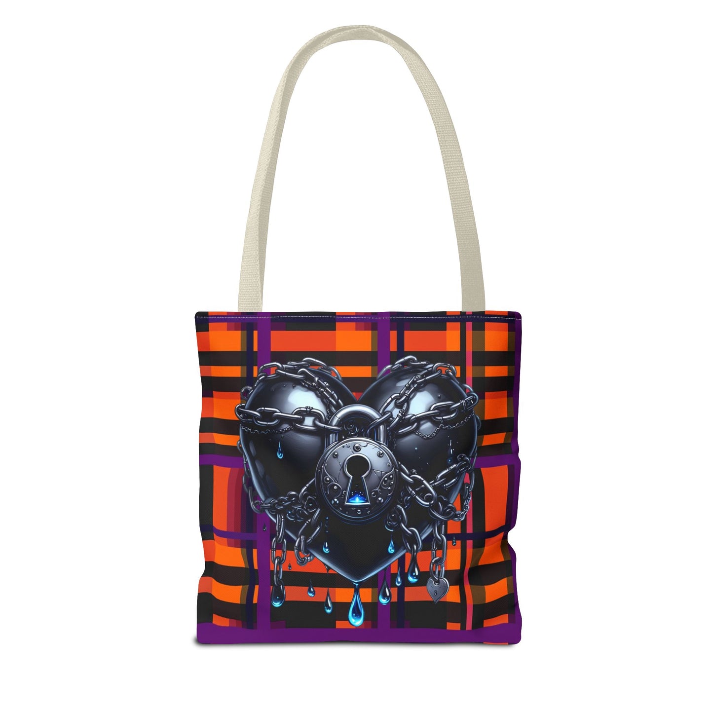 Fashionable Halloween Theme Tote Bag (AOP), Stylish for Everyday or Occasion, Perfect for Halloween Lovers, Great Gift Idea for Anyone