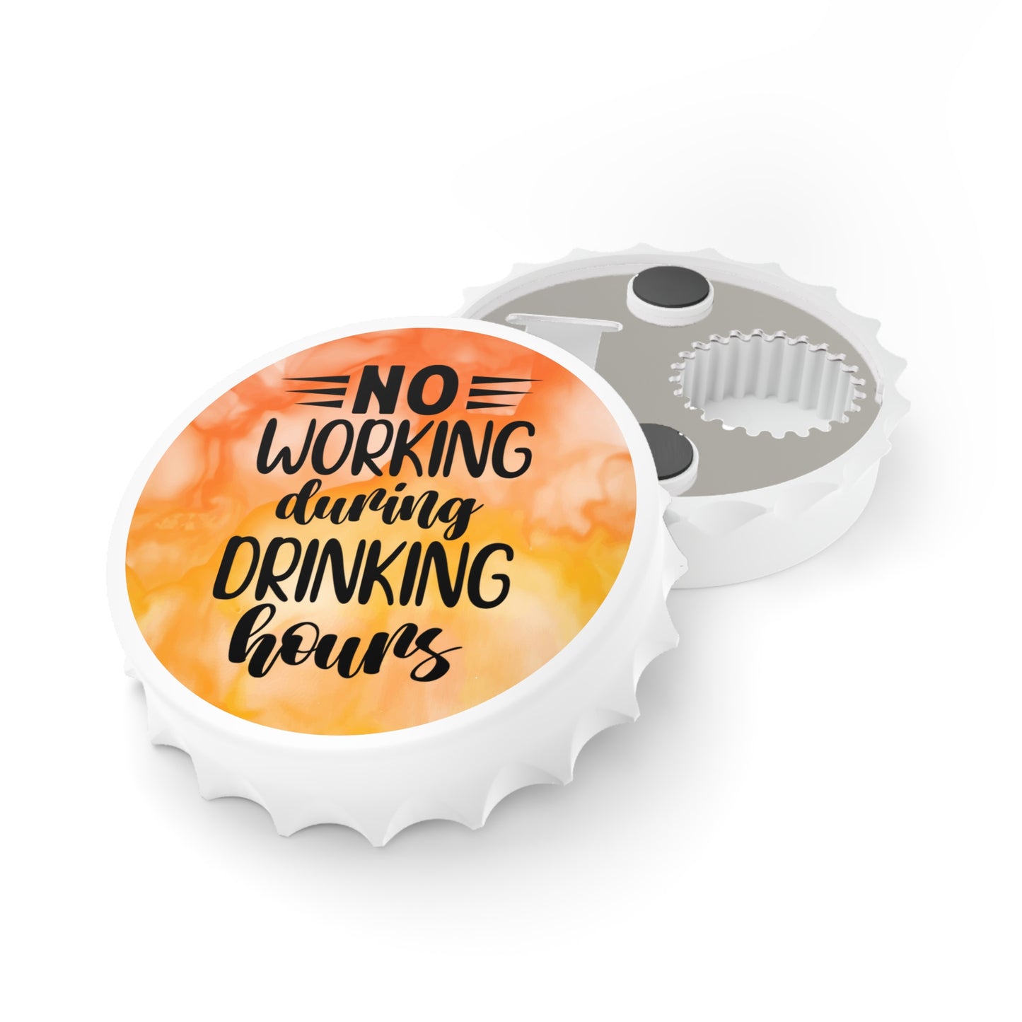 Beer Humor Quote Bottle Opener - Gift for Beer Lovers