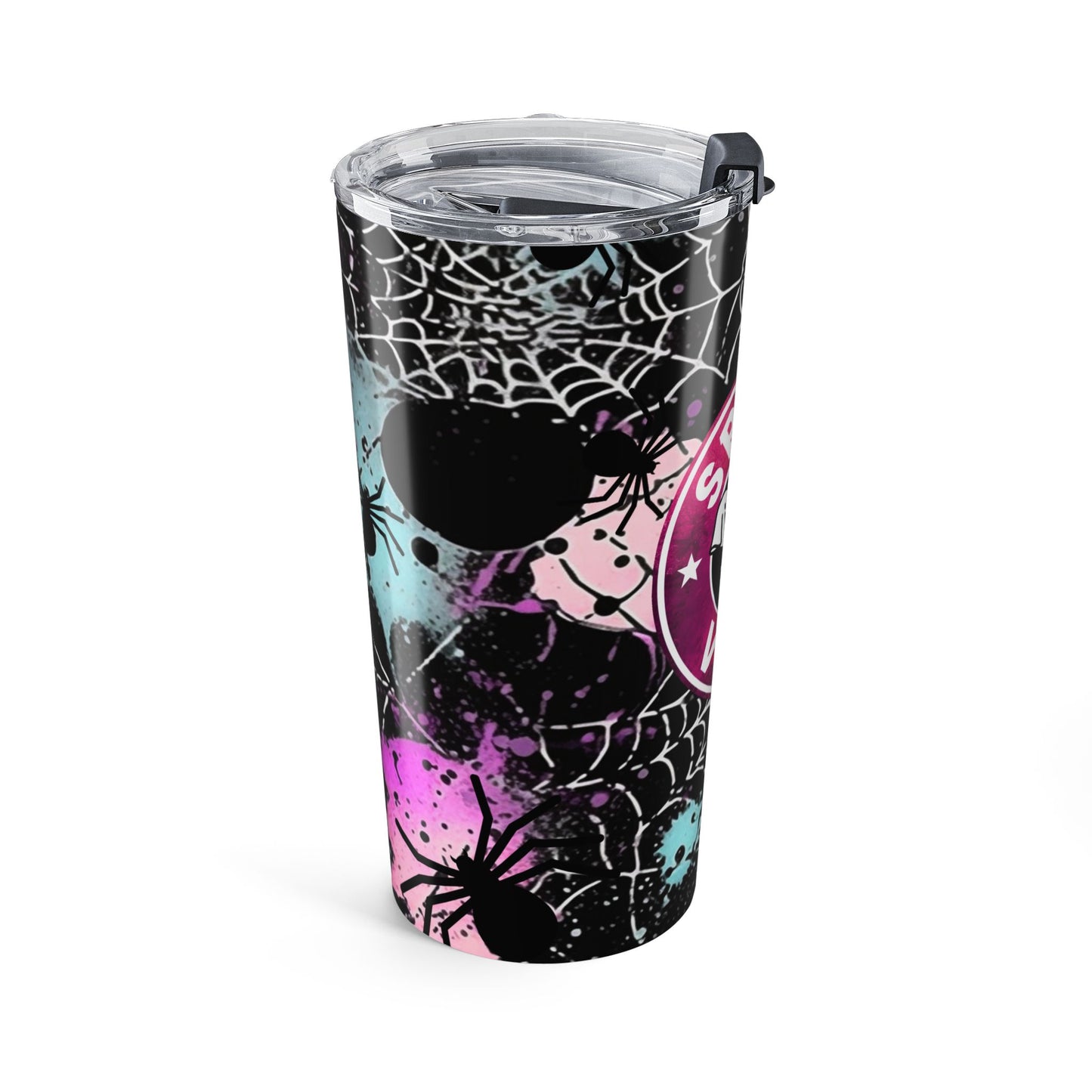 Spooky Ghost Tumbler 20oz - Halloween Drinkware Gift