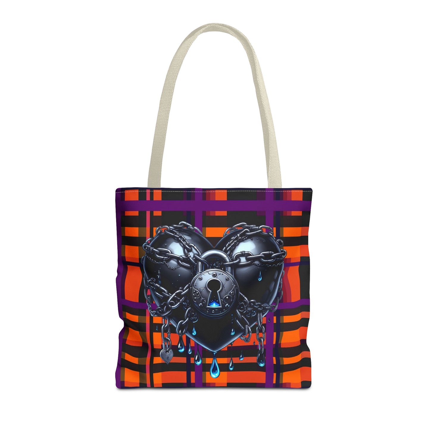 Fashionable Halloween Theme Tote Bag (AOP), Stylish for Everyday or Occasion, Perfect for Halloween Lovers, Great Gift Idea for Anyone