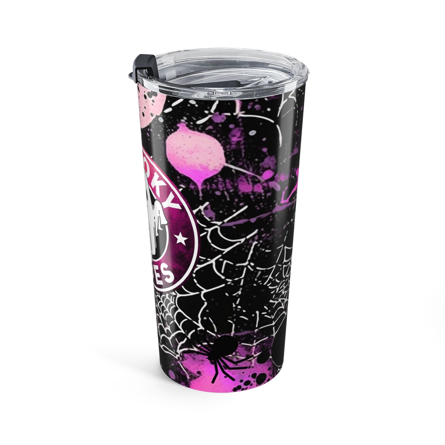 Spooky Ghost Tumbler 20oz - Halloween Drinkware Gift
