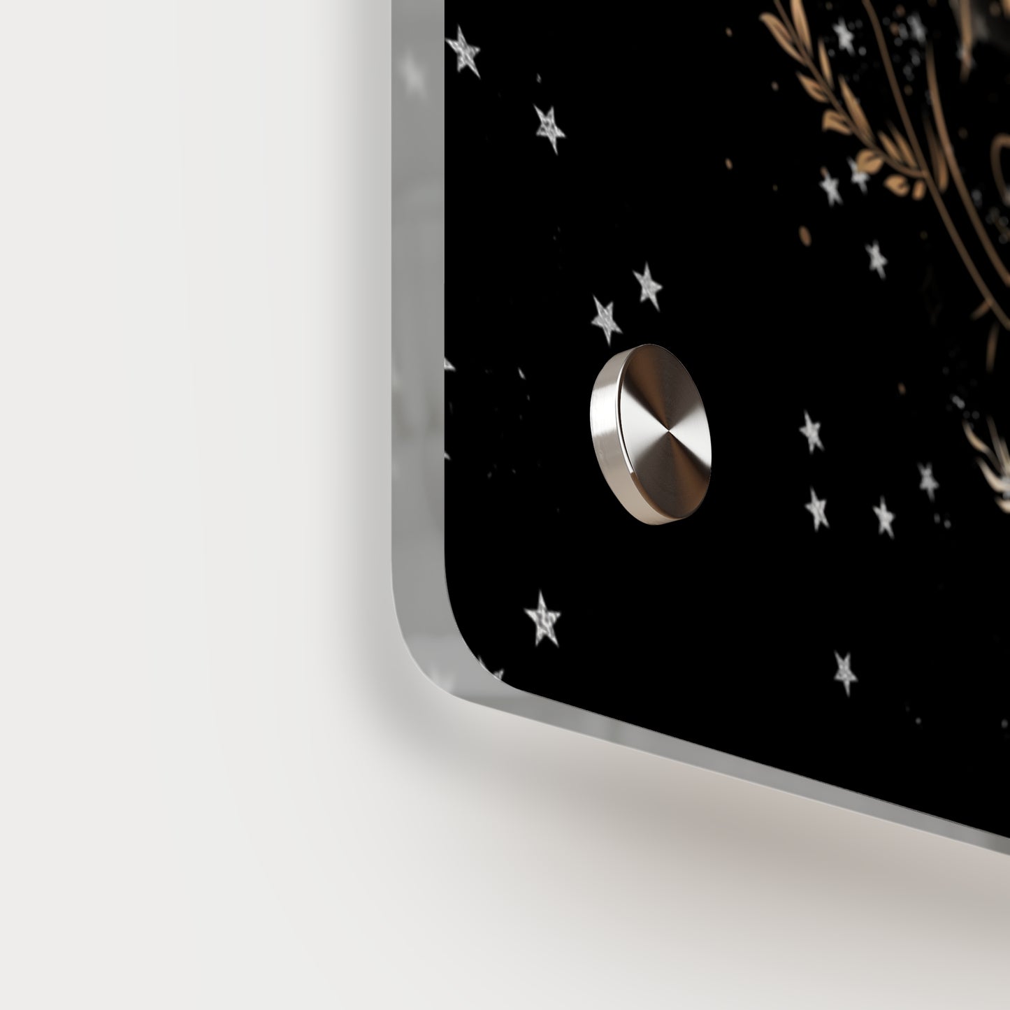 Mystical Dragon Acrylic Wall Art Panels - Celestial Decor for Fantasy Lovers