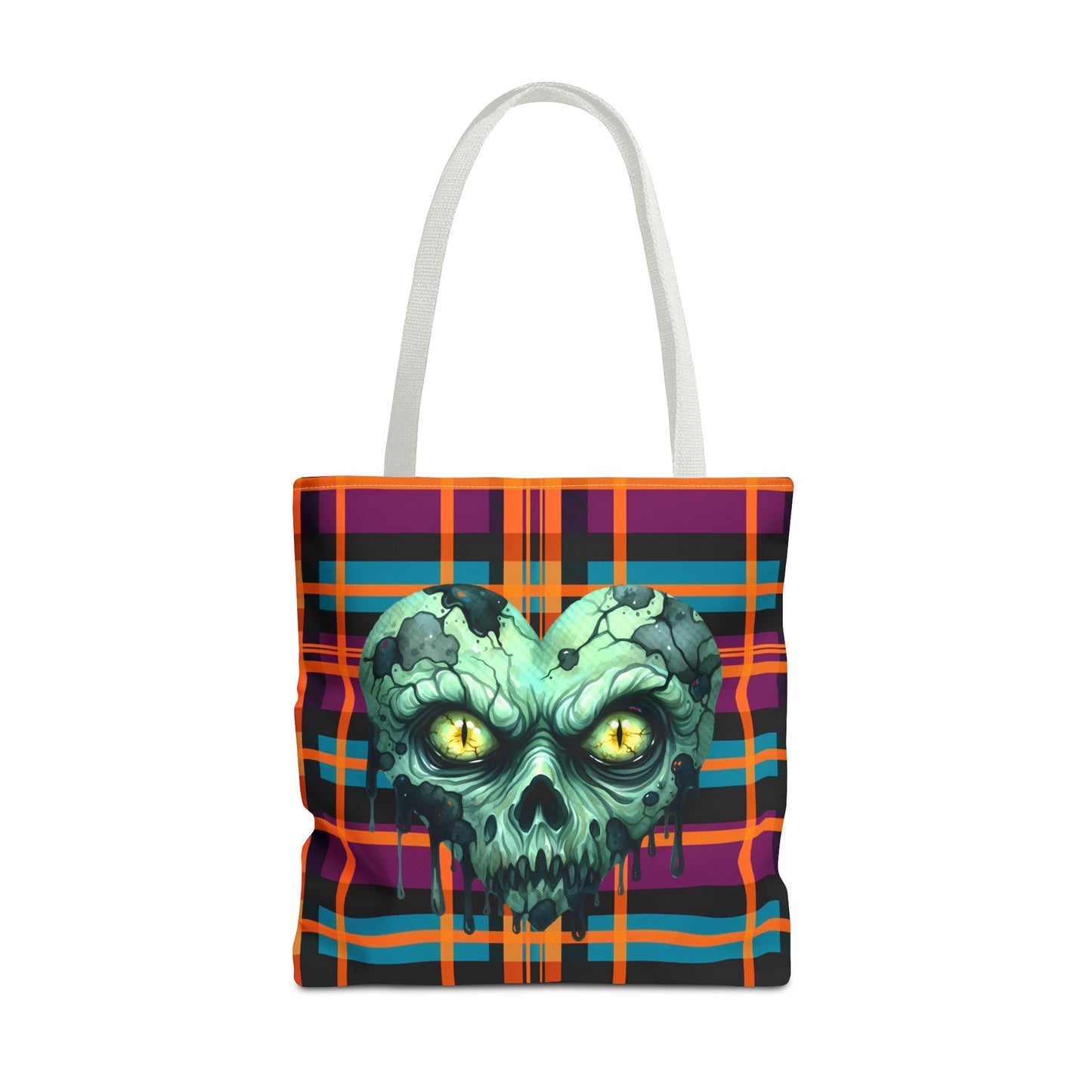 Fashionable Halloween Theme Tote Bag - Stylish Everyday Festive Halloween Lovers Gift