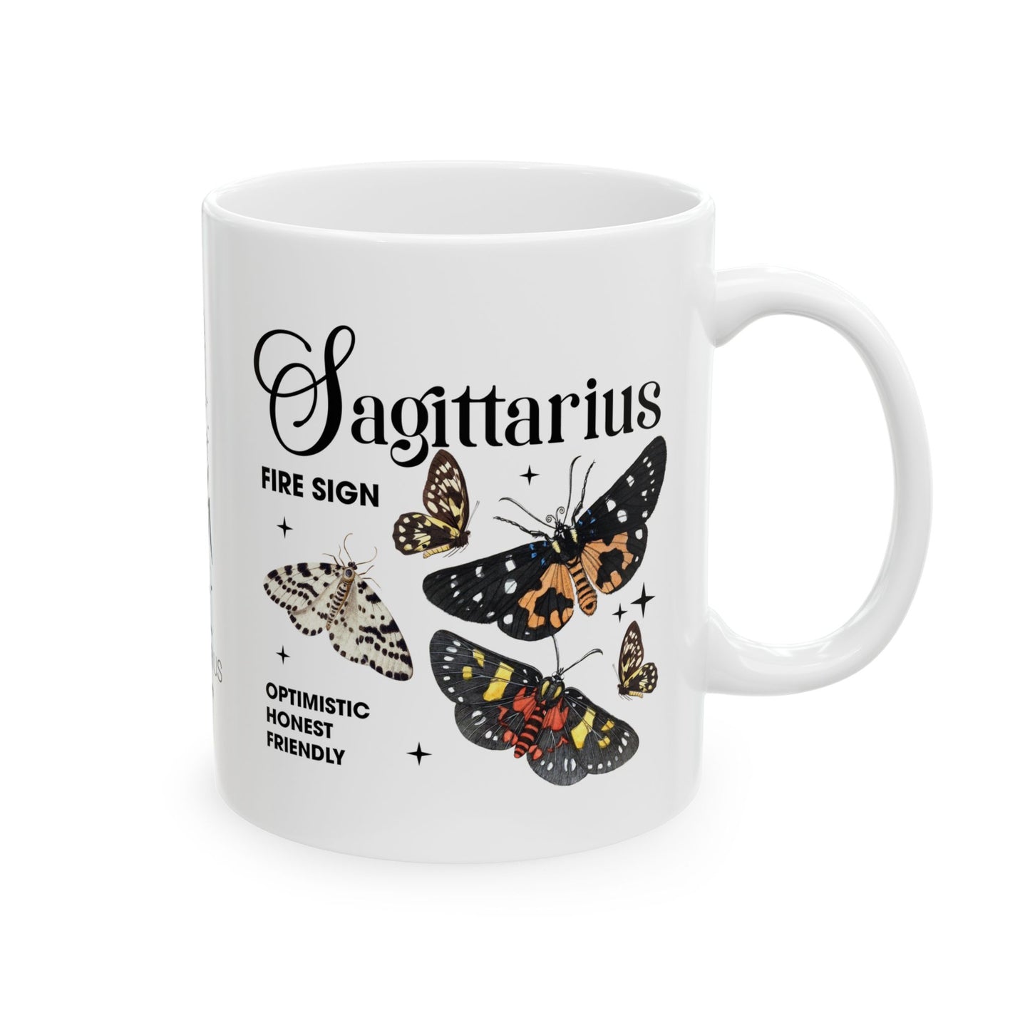 Sagittarius Zodiac Ceramic Mug - Astrology Gifts for Astrology Lovers - 11oz & 15oz Sizes