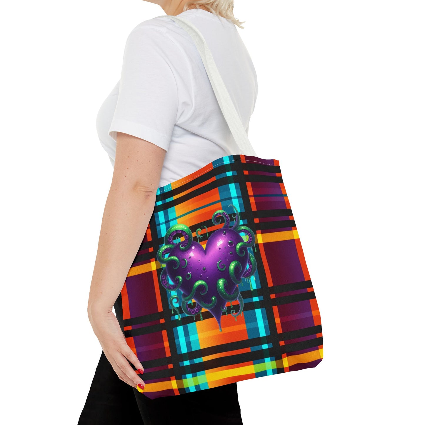 Fashionable Halloween Theme Tote Bag - Decorative Stylish Festive Everyday Gift