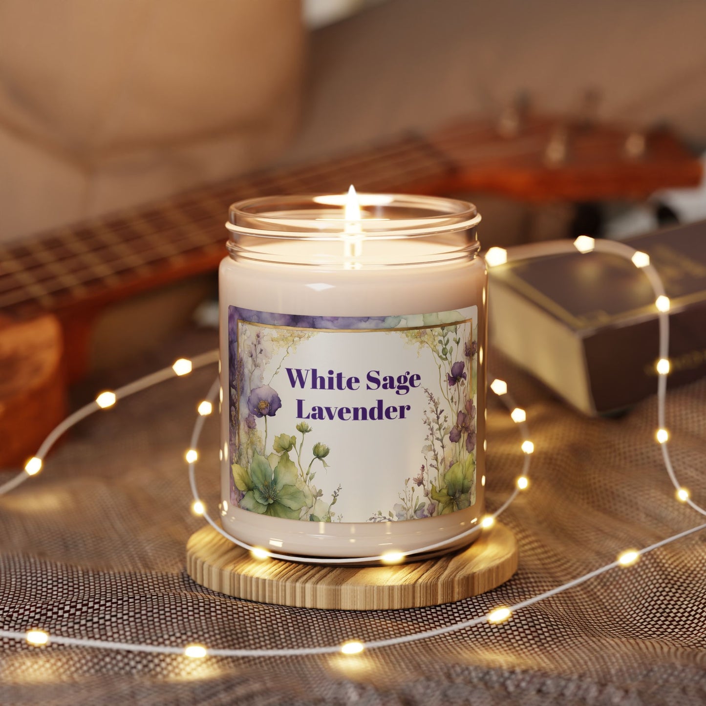 Apple Harvest Scented Soy Candle — 9oz Autumn Spice Candle