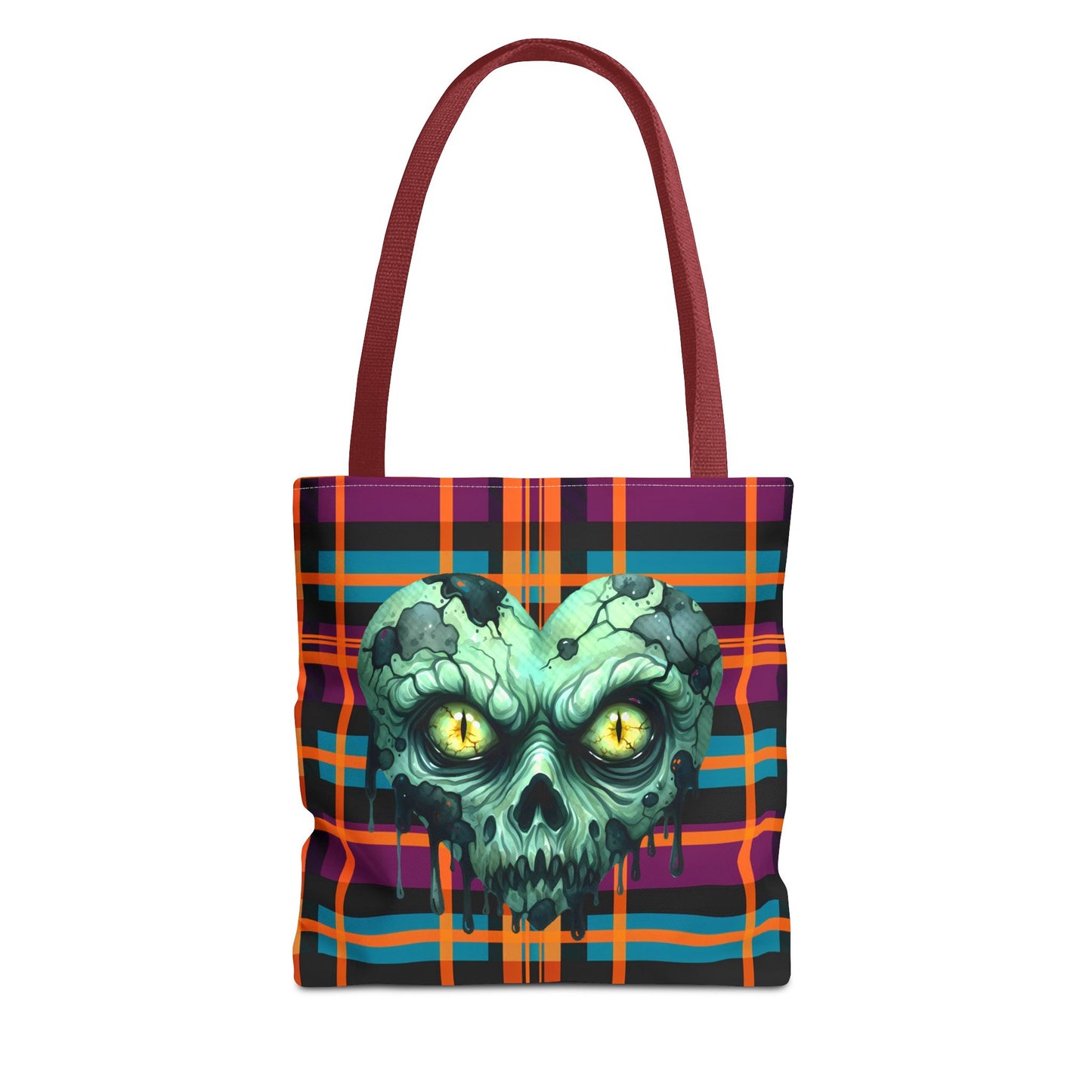 Fashionable Halloween Theme Tote Bag - Stylish Everyday Festive Halloween Lovers Gift