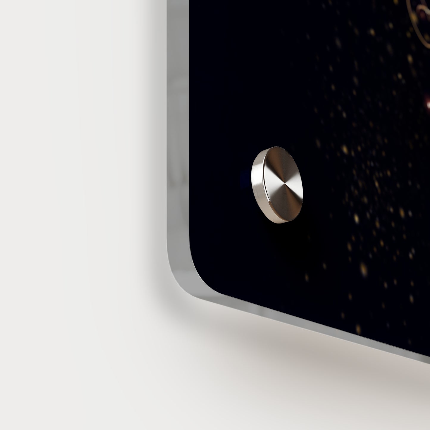 Elegant Deer Acrylic Wall Art Panel - Nature-Inspired Home Decor