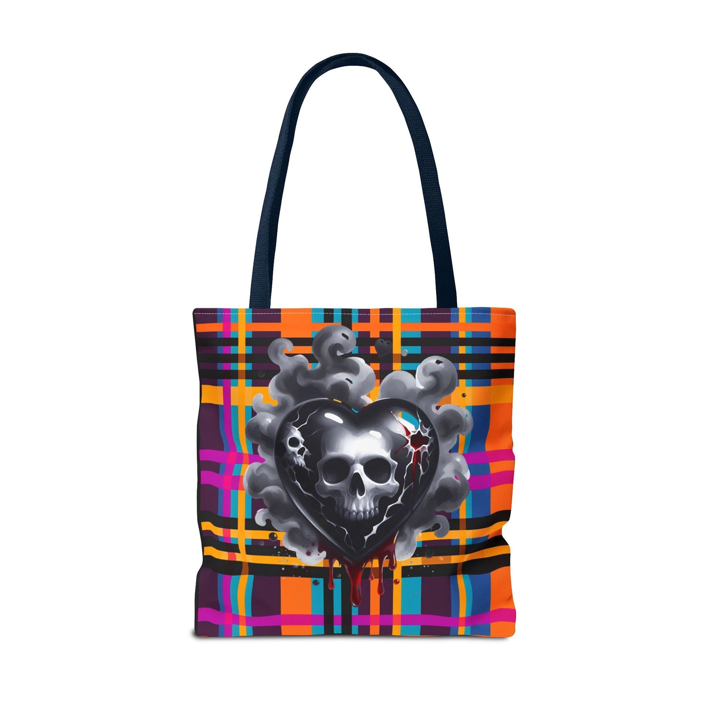 Fashionable Halloween Theme Tote Bag - Stylish Design for Everyday Festive Gift