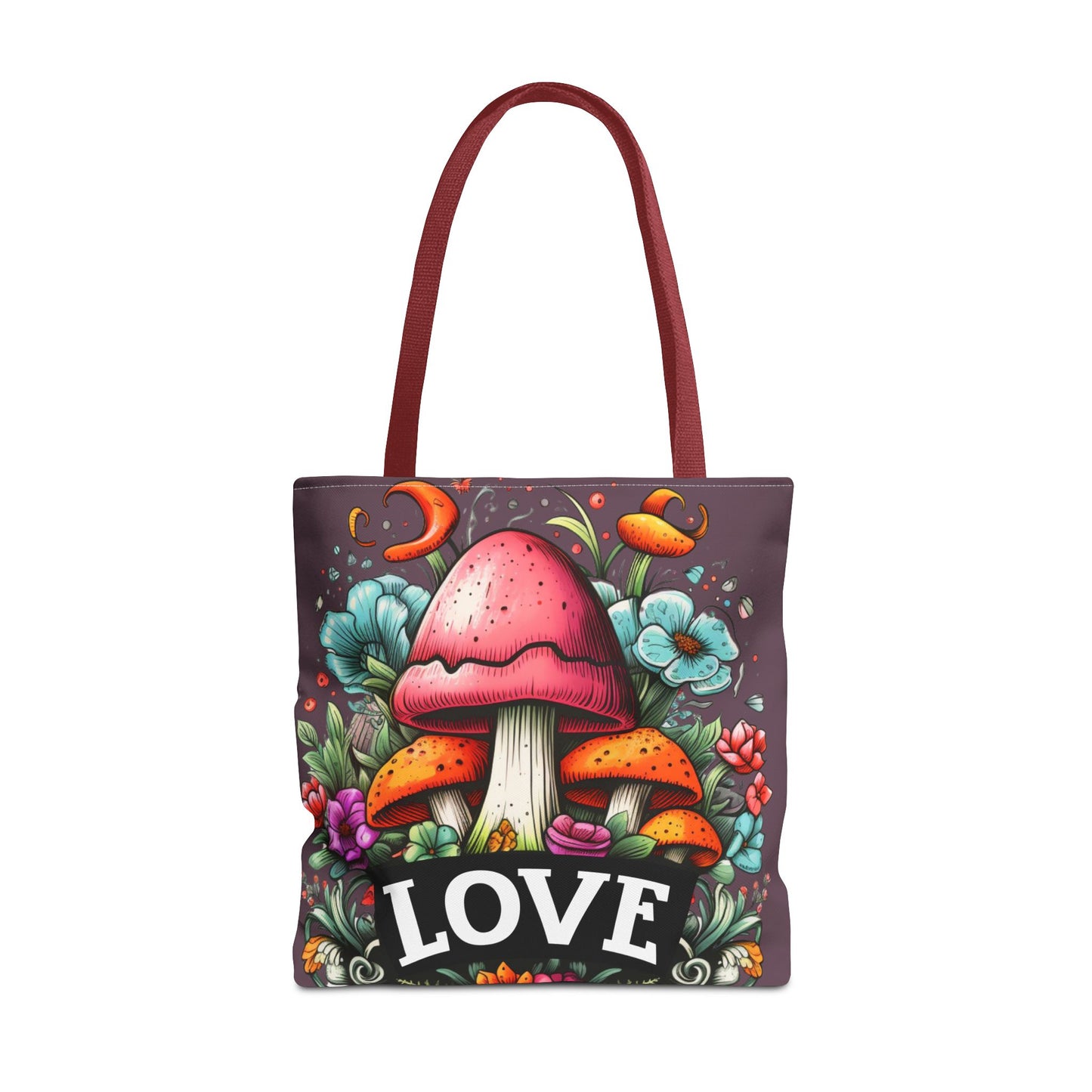 Mushroom Love Tote Bag