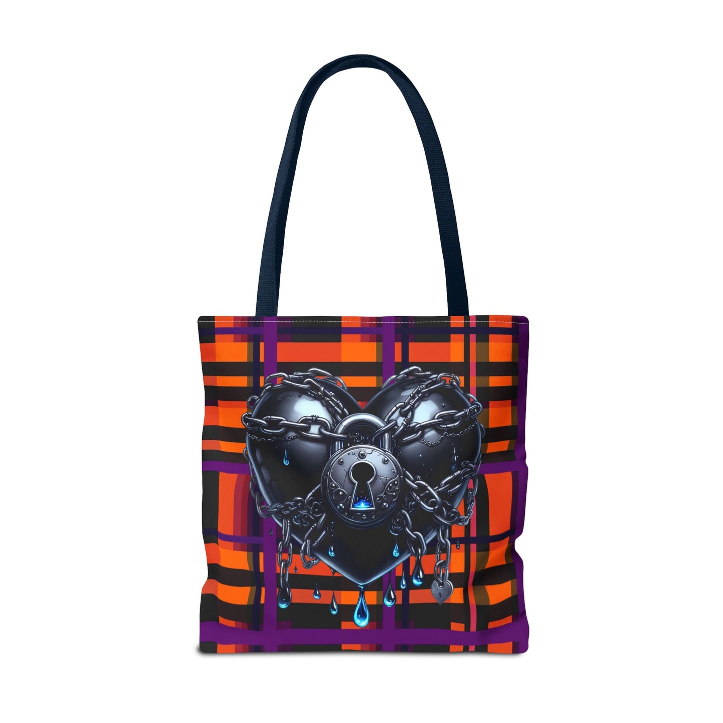 Fashionable Halloween Theme Tote Bag (AOP), Stylish for Everyday or Occasion, Perfect for Halloween Lovers, Great Gift Idea for Anyone