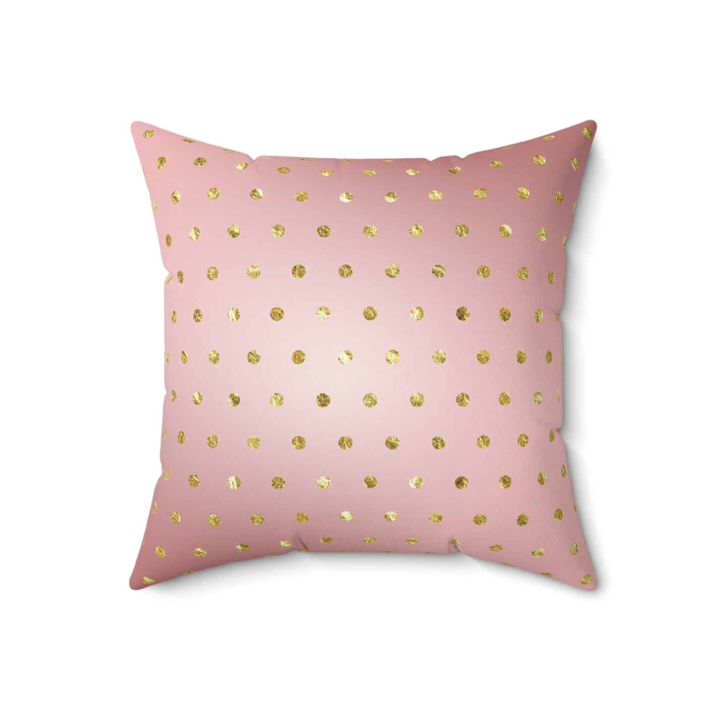 Decorative Spun Polyester Square Pillow, Stylish Pillow for Any Room, Beautiful Accent for Home or Office for Everyday for Anyone