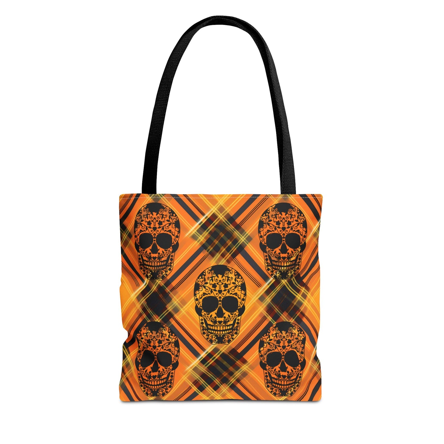 Fashionable Halloween Theme Tote Bag (AOP), Stylish and Festive for Everyday, Perfect for Halloween Lovers, For Anyone