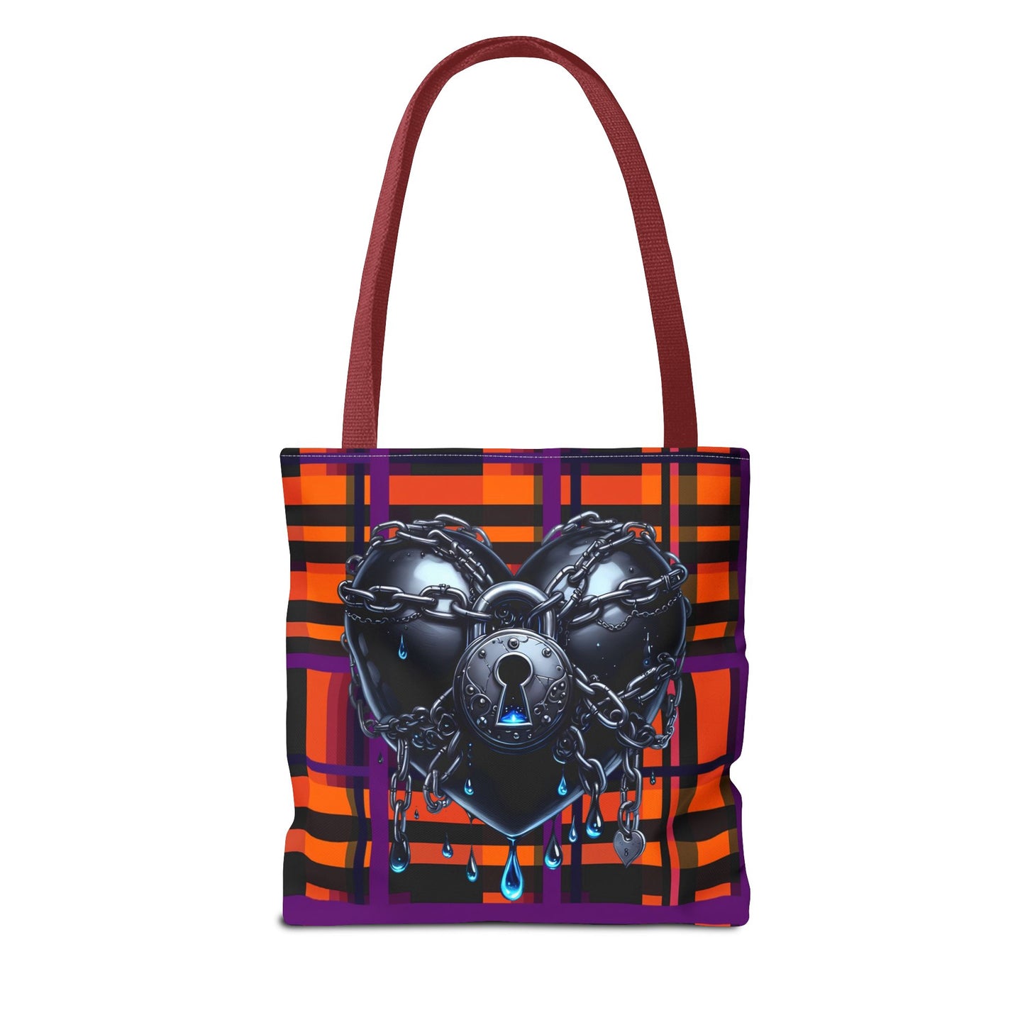 Fashionable Halloween Theme Tote Bag (AOP), Stylish for Everyday or Occasion, Perfect for Halloween Lovers, Great Gift Idea for Anyone