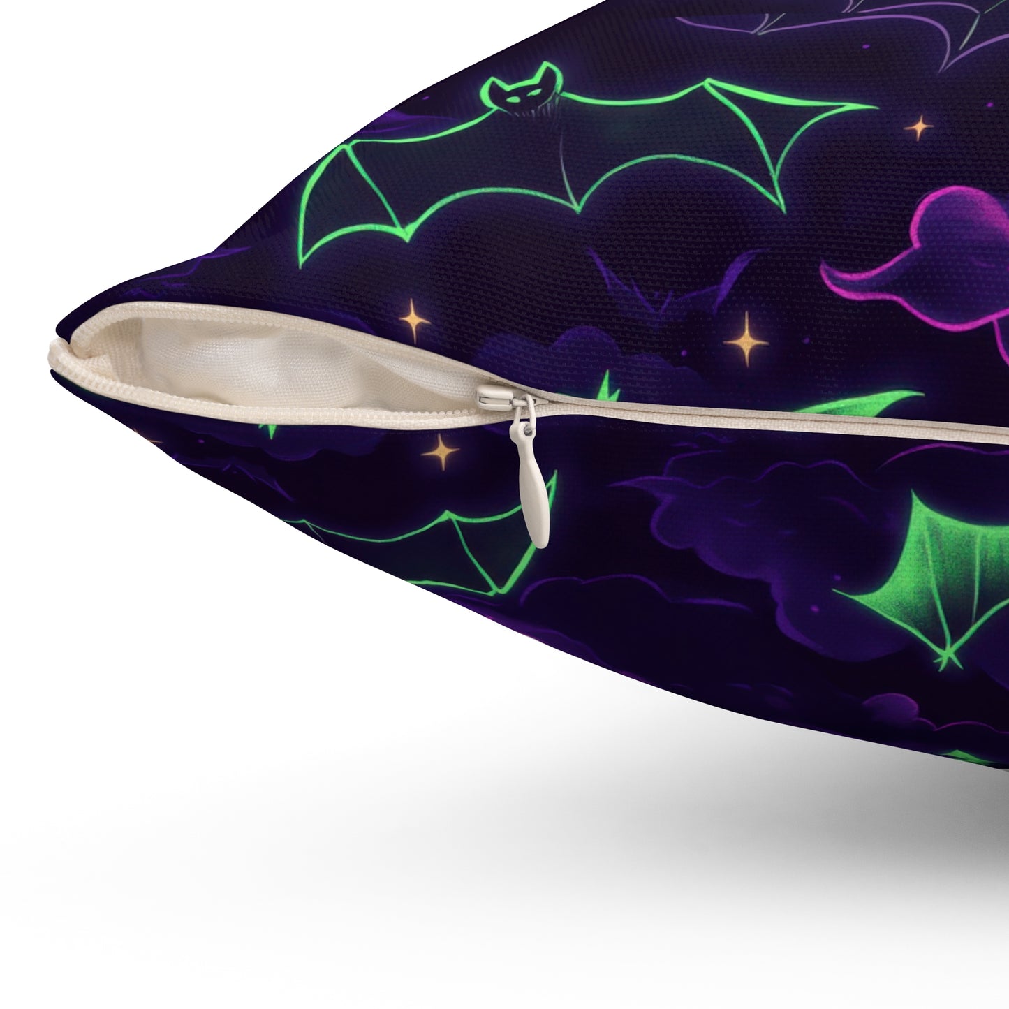 Spooky Bat Decor Pillow - Perfect for Halloween Home Accents