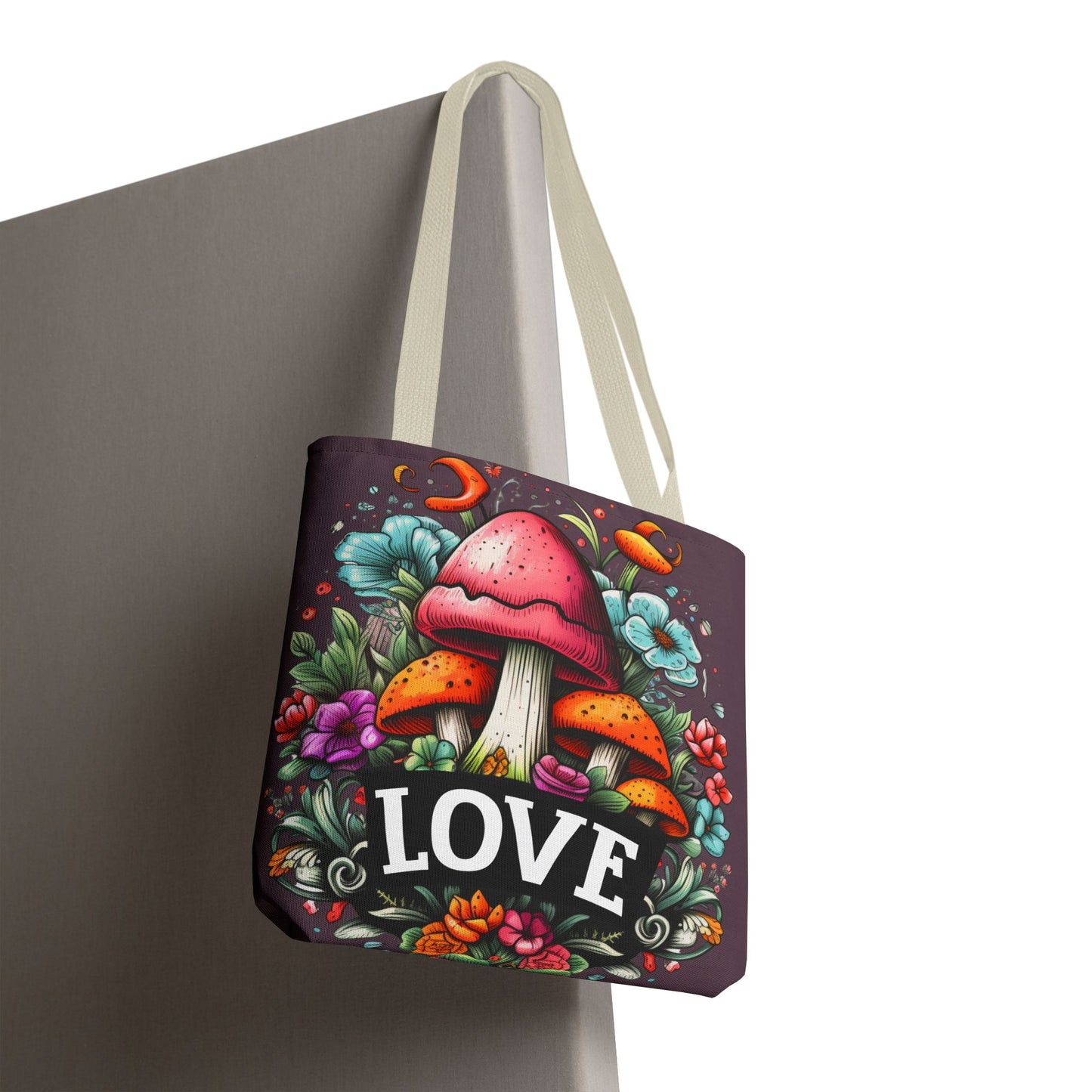 Mushroom Love Tote Bag