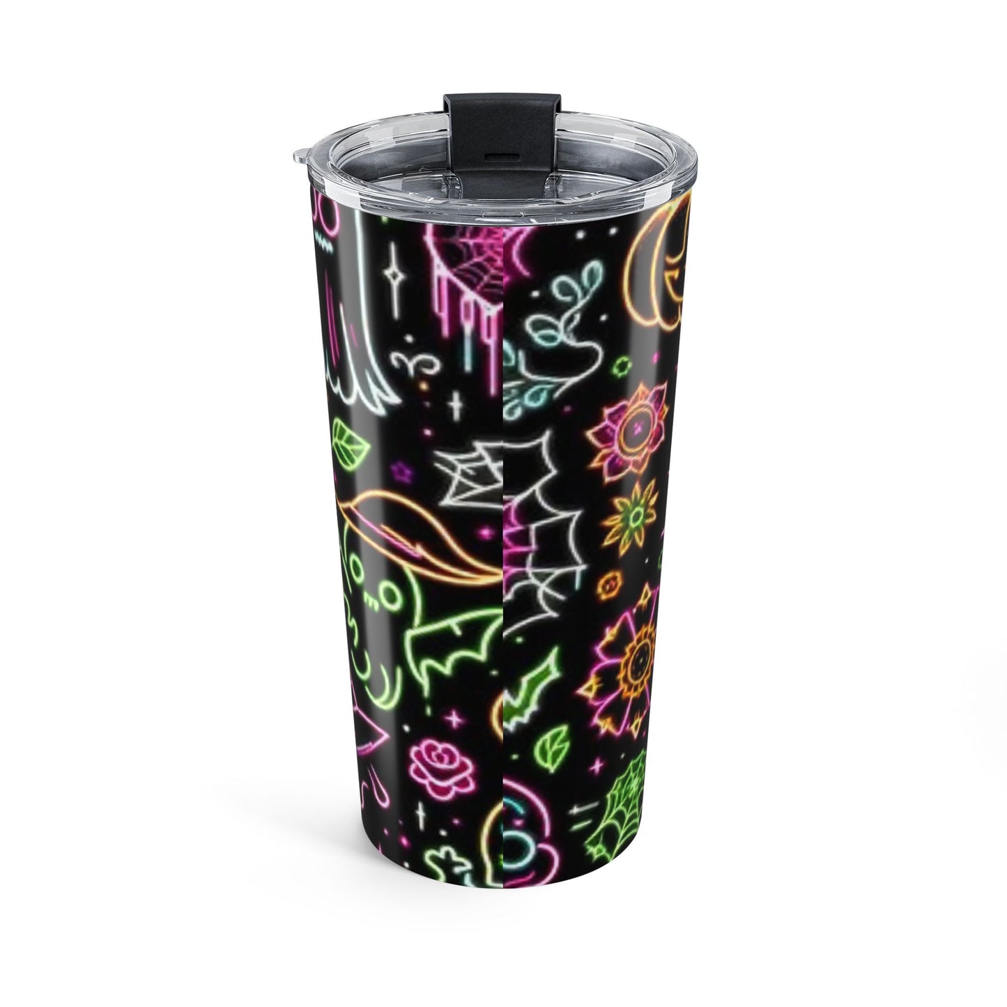 Halloween Ghost Spider Tumbler 20oz - Spooky Party Gift