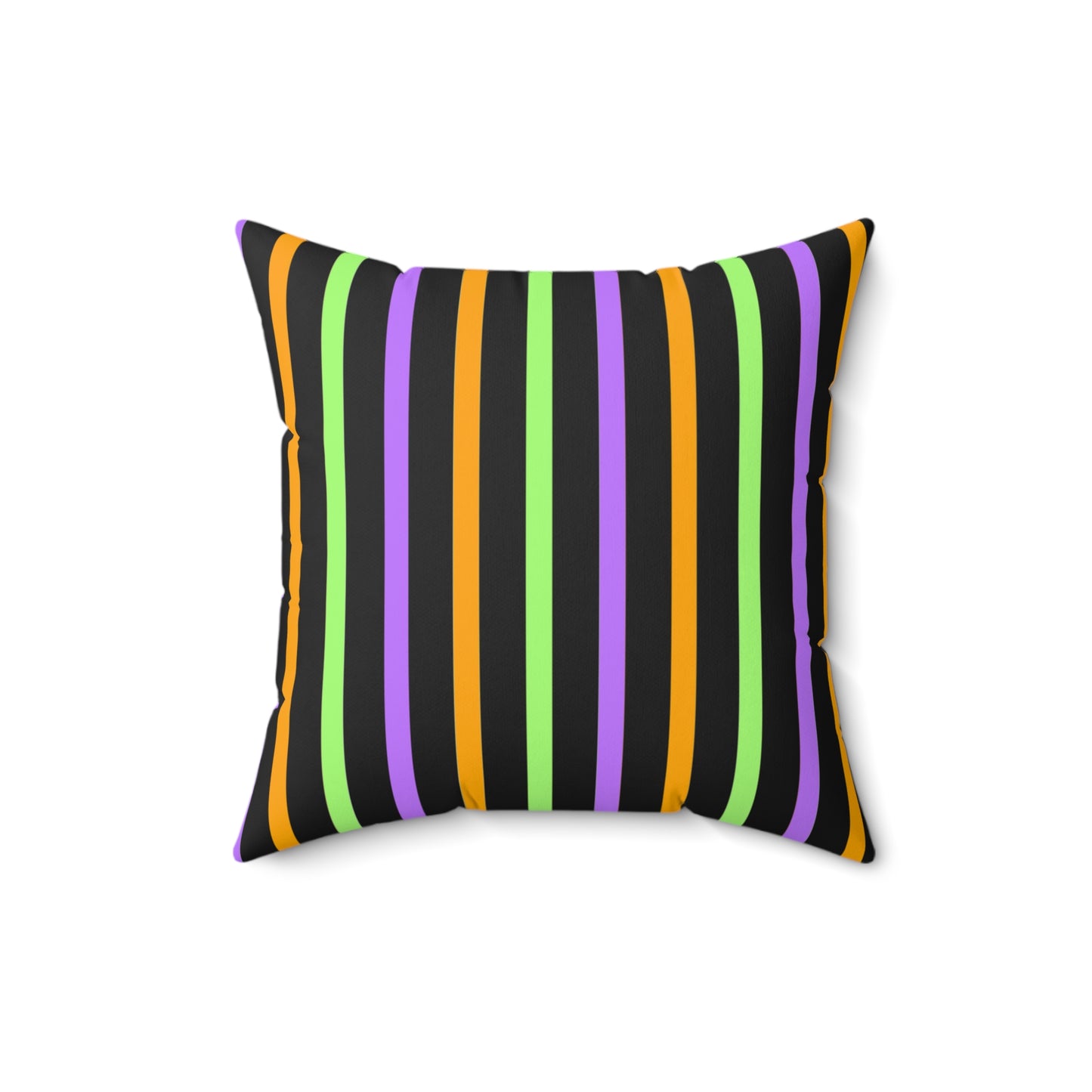Halloween Theme Decorative Festive Spun Polyester Square Pillow, Home or Office Decor, Beautiful Accent for Any Room, For Everyday or Any Occasion