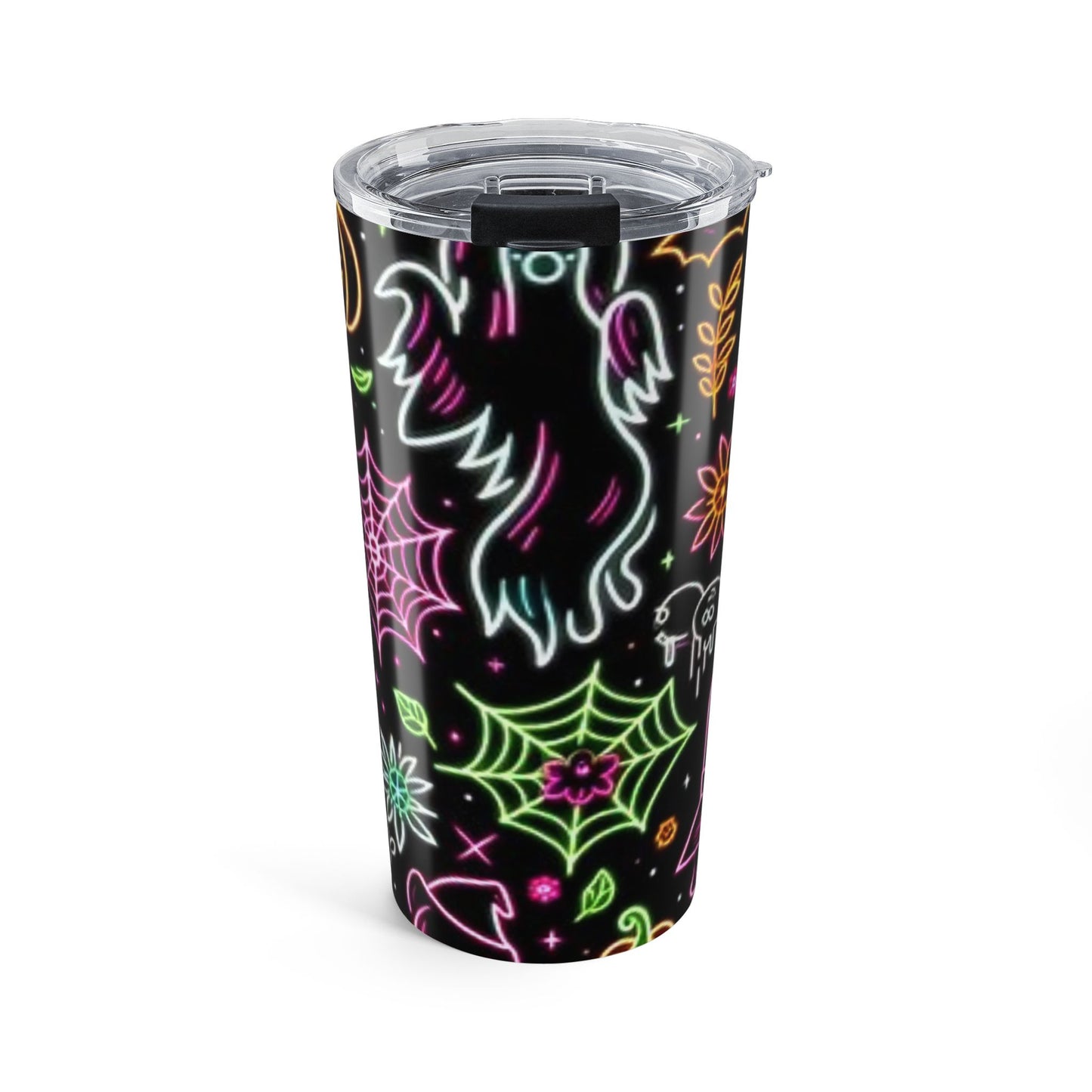 Halloween Ghost Spider Tumbler 20oz - Spooky Party Gift