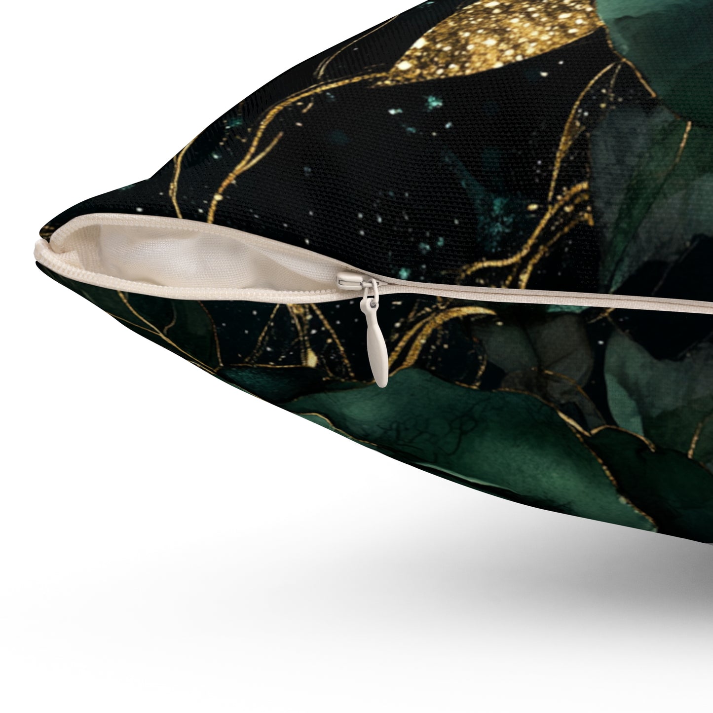 Gothic Floral Pillow, Home Decor, Gift for Her, Couch Cushion, Boho Charm, Elegant Interior Accent