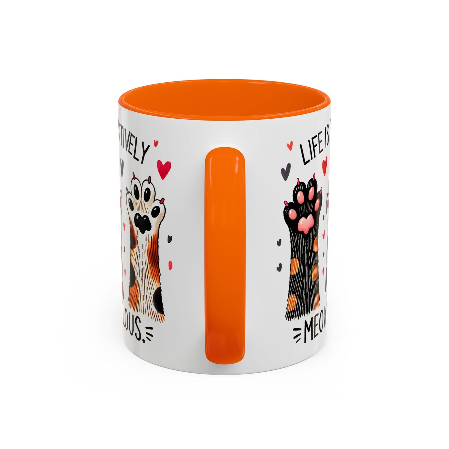 Coffee Mug - Humorous Stylish Cat Saying Mug, Gift Mug for Cat Lovers, Animal Lover Gift Idea, Housewarming Gift