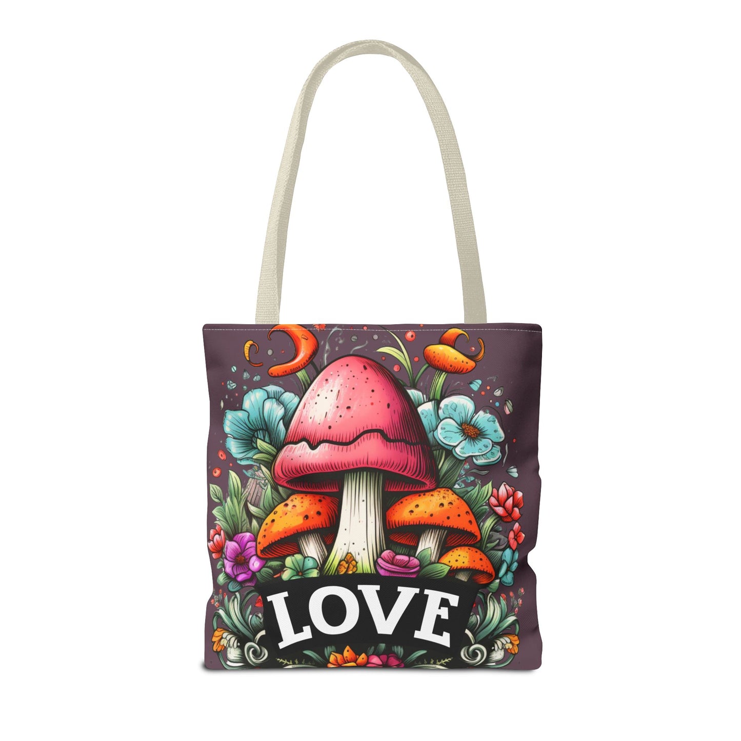 Mushroom Love Tote Bag