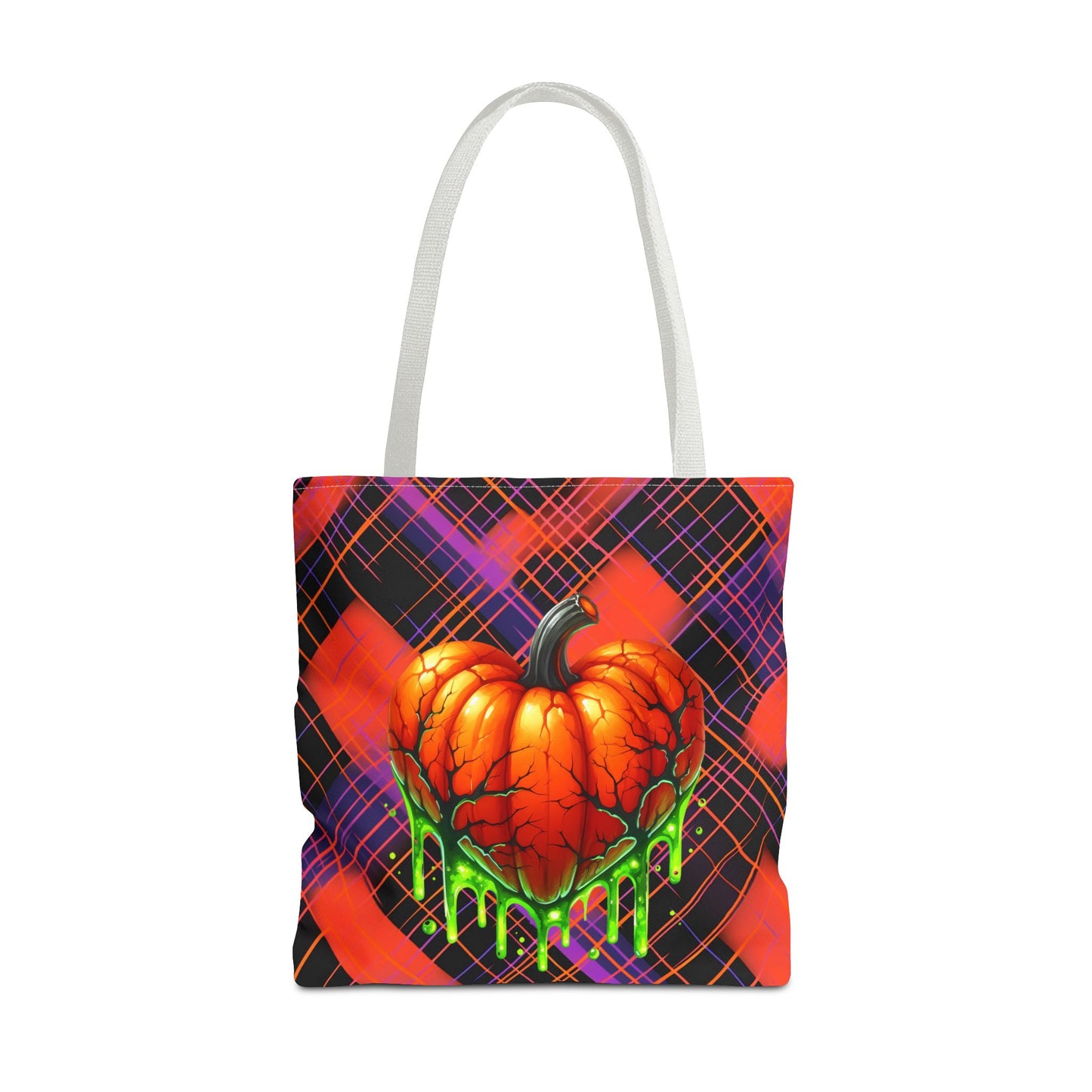 Fashionable Halloween Theme Tote Bag (AOP), Stylish For Everyday, Perfect Tote Bag for Halloween Lovers,  For Anyone