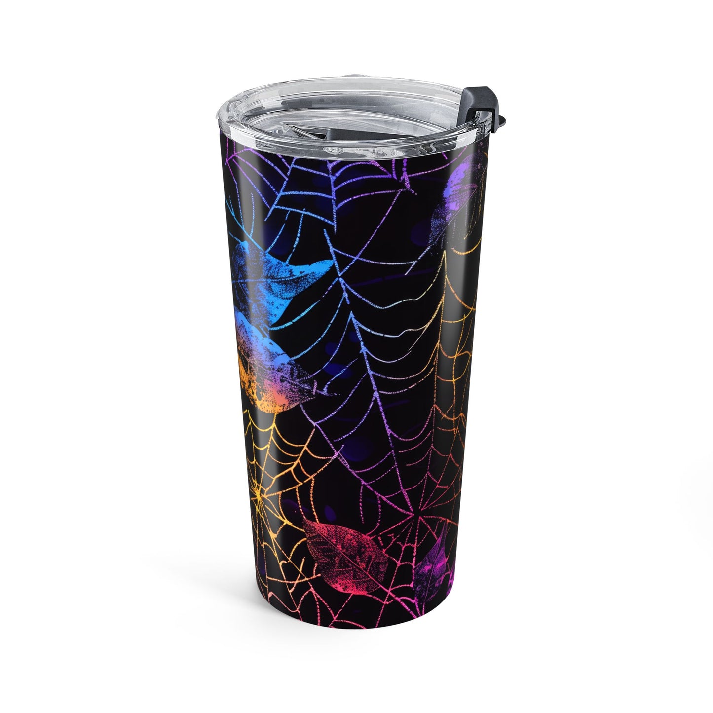 Halloween Spiderweb Tumbler 20oz - Spooky Fall Gift