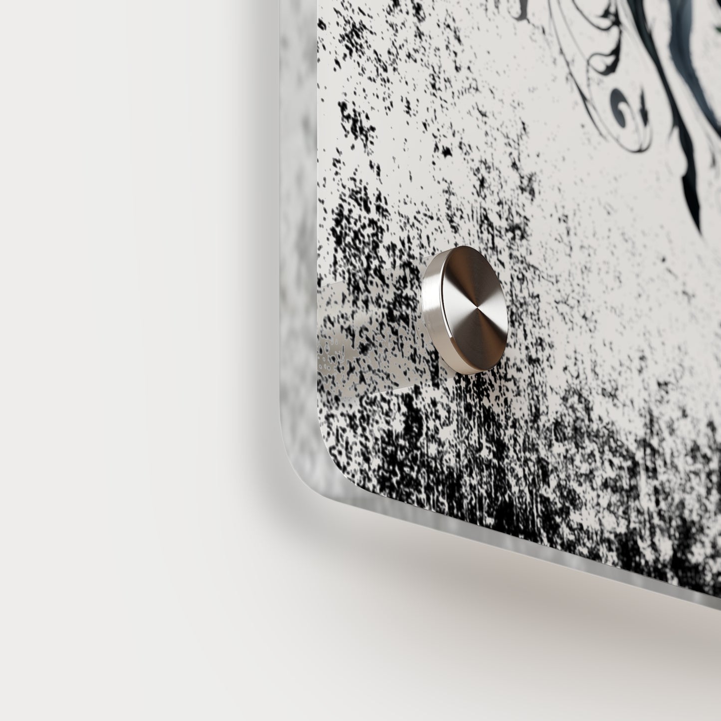 Celestial Horse Acrylic Wall Art Panel - Ethereal Home Decor