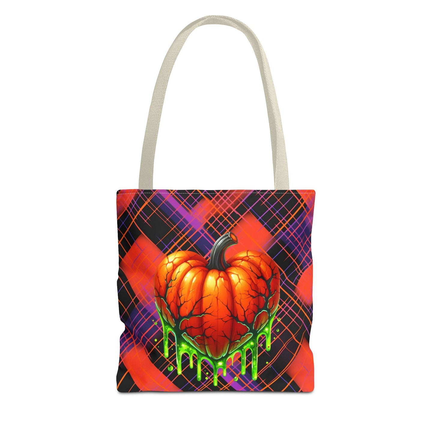 Fashionable Halloween Theme Tote Bag (AOP), Stylish For Everyday, Perfect Tote Bag for Halloween Lovers,  For Anyone