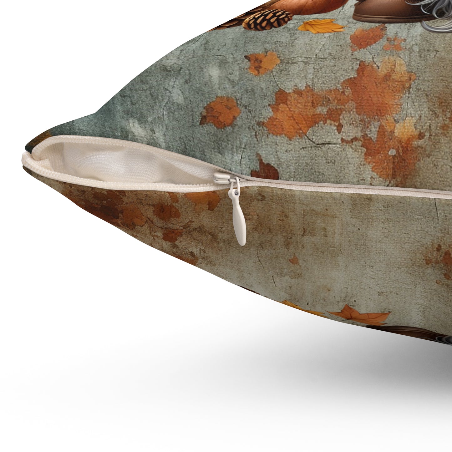 Autumn Gnome Pillow, Cozy Fall Home Decor, Harvest Cushion, Thanksgiving Decoration, Halloween Accent, Seasonal Gift