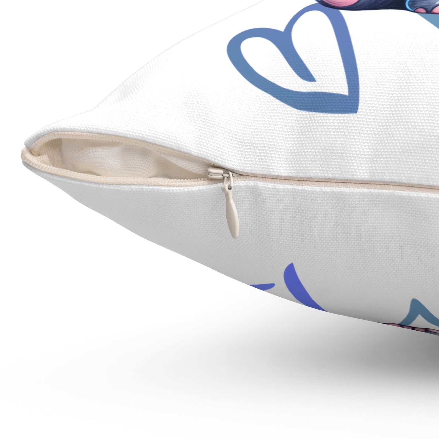 Totally Adorable Elephant Pillow, Cute Nursery Decor, Gift for Baby Shower, Kids Room Accent, Fun & Playful Home Decor