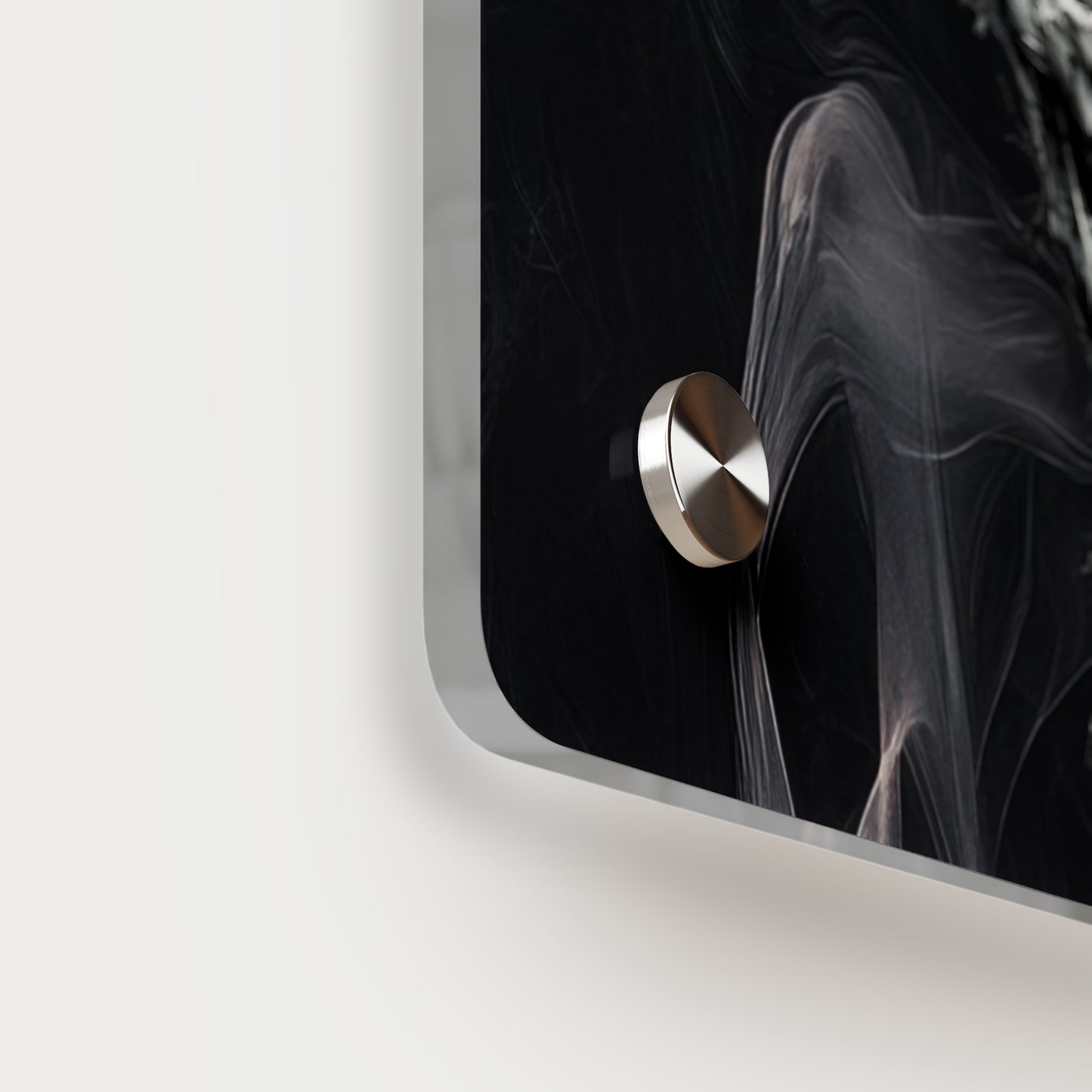 American Skull Acrylic Wall Art Panels - Edgy Decor for Rebels & Patriotic Souls