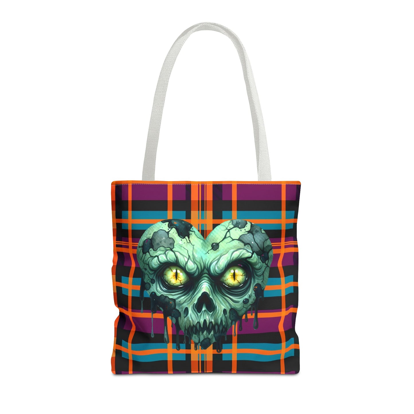 Fashionable Halloween Theme Tote Bag - Stylish Everyday Festive Halloween Lovers Gift