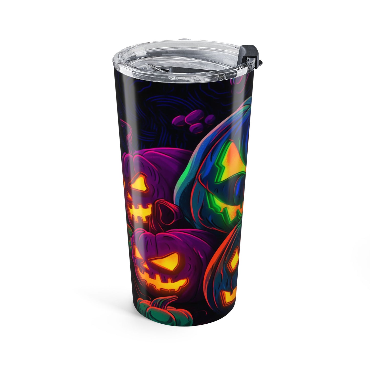Halloween Pumpkin Tumbler 20oz - Spooky Party Favor
