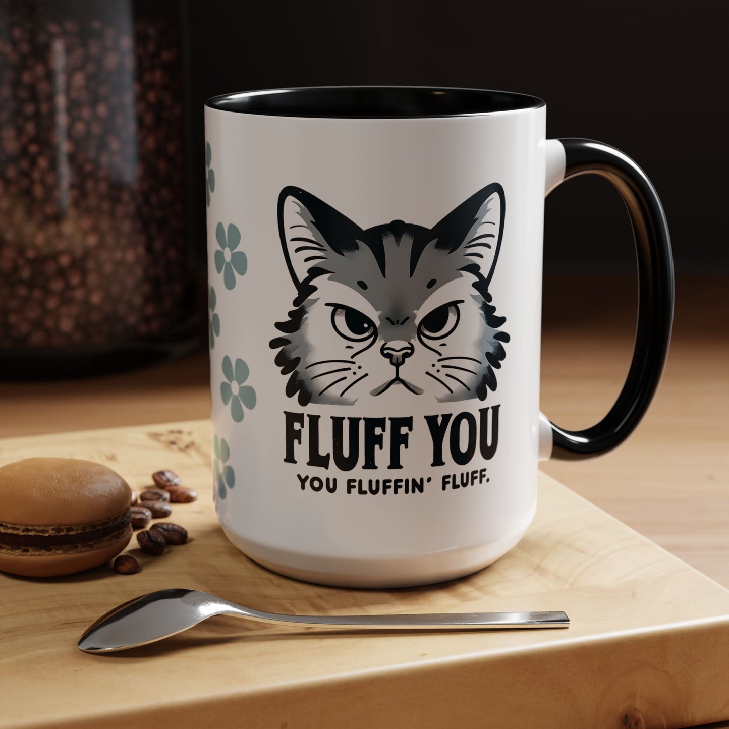 Cat Coffee Mug, Funny Cat Saying Mug, Humorous Cat Design Mug, Cute Cat Mug Gift, Cat Lover Cup, Animal Lover Drinkware