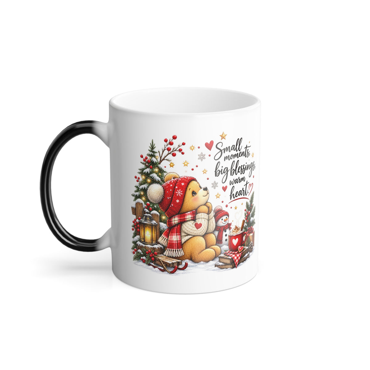 Christmas Blessings Color-Changing Mug