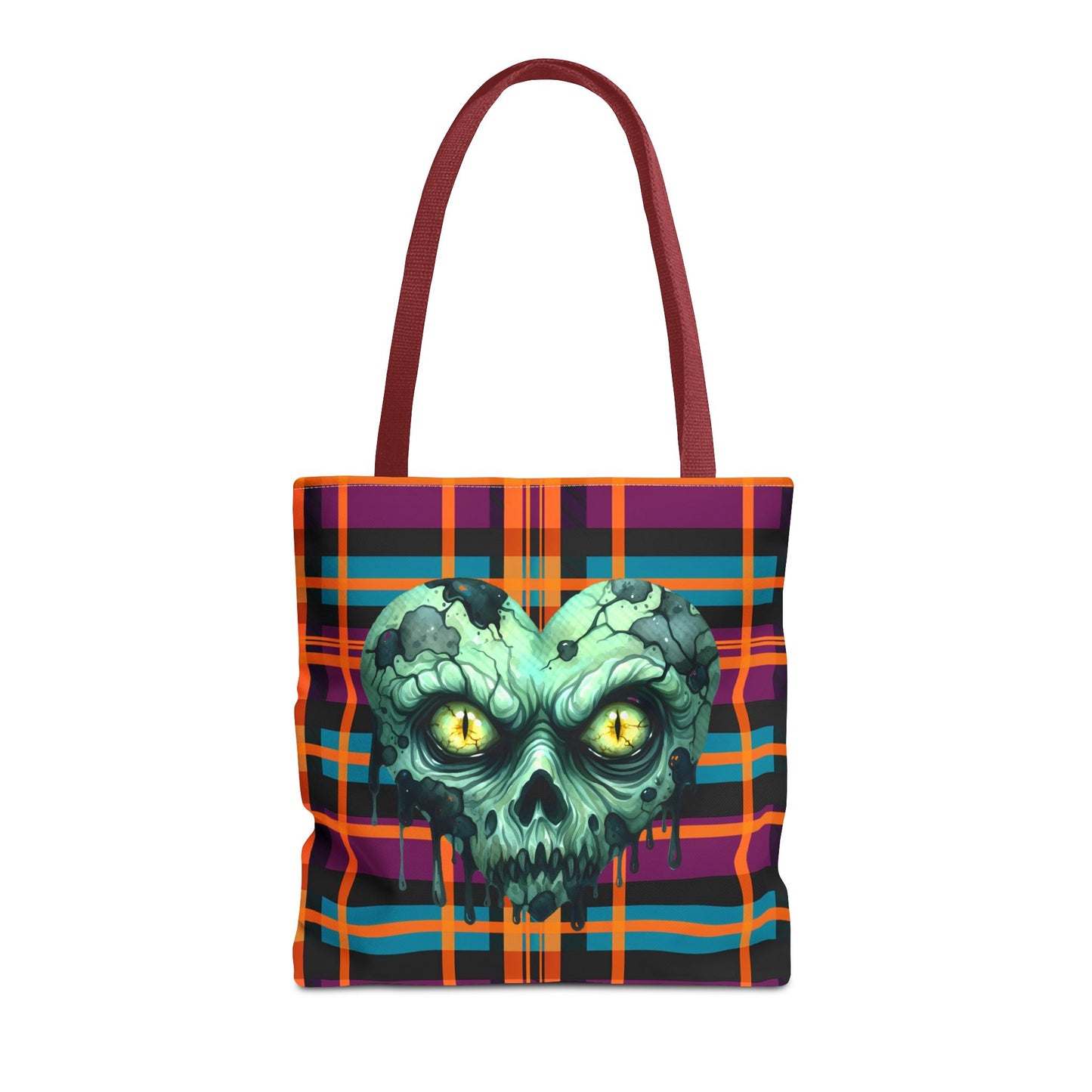Fashionable Halloween Theme Tote Bag - Stylish Everyday Festive Halloween Lovers Gift