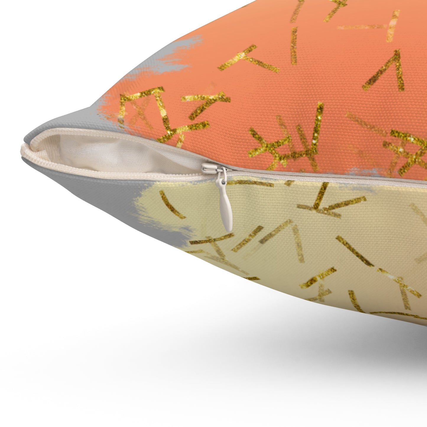 Inspirational Fall Floral Pillow, Cozy Home Decor, Unique Gift, Motivational Quote, Throw Pillow for Relaxation or Celebrations