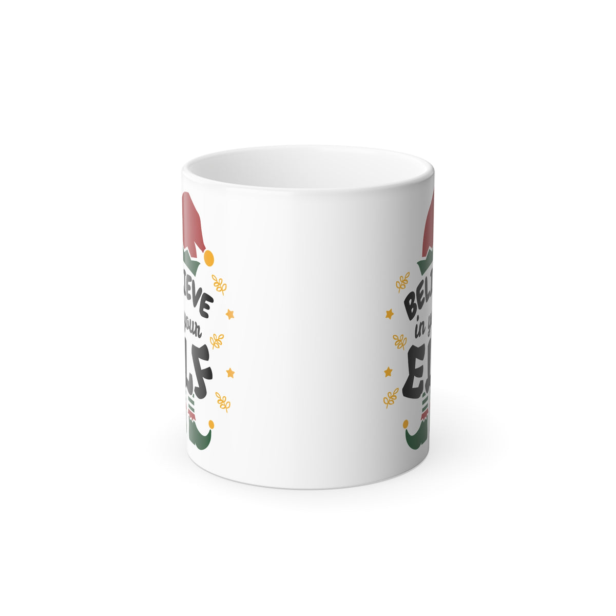 Be the Change Inspirational Color-Changing Mug