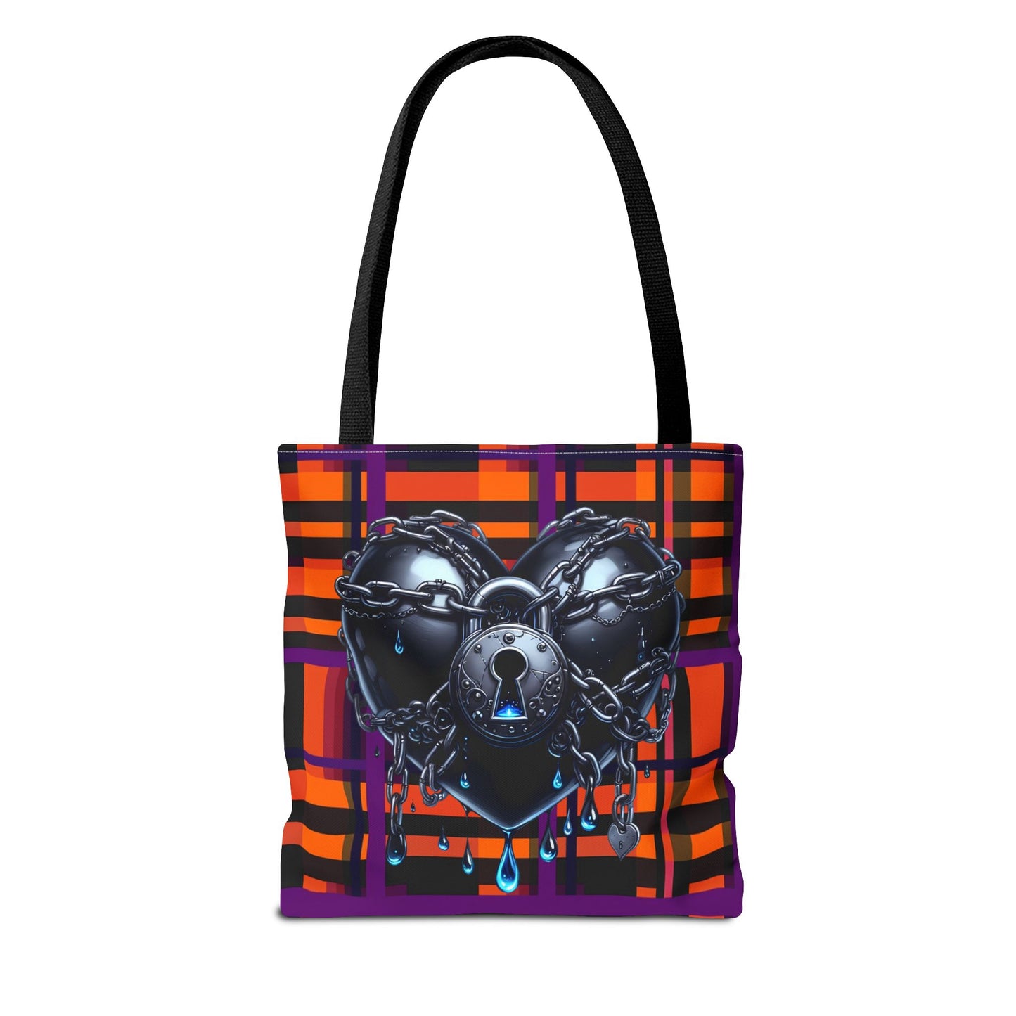 Fashionable Halloween Theme Tote Bag (AOP), Stylish for Everyday or Occasion, Perfect for Halloween Lovers, Great Gift Idea for Anyone