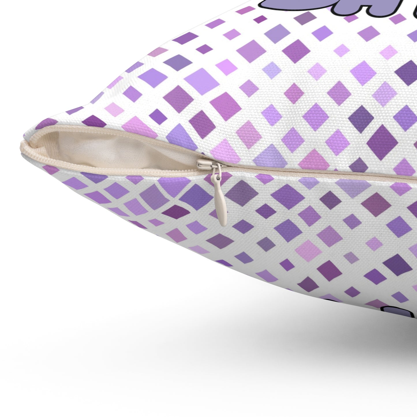 Cute Batty Pillow - I'm Just a Little Batty, Halloween Decor, Animal Lover Gift, Kids Room Cushion, Fun Home Accent