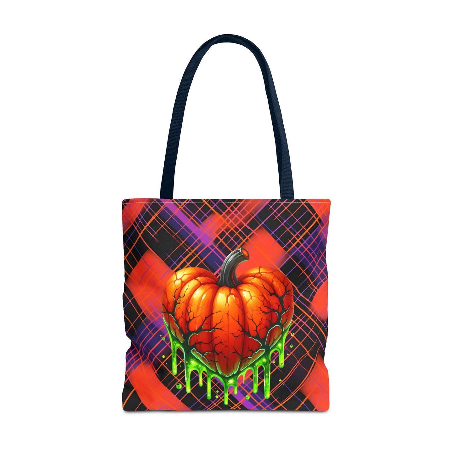 Fashionable Halloween Theme Tote Bag (AOP), Stylish For Everyday, Perfect Tote Bag for Halloween Lovers,  For Anyone