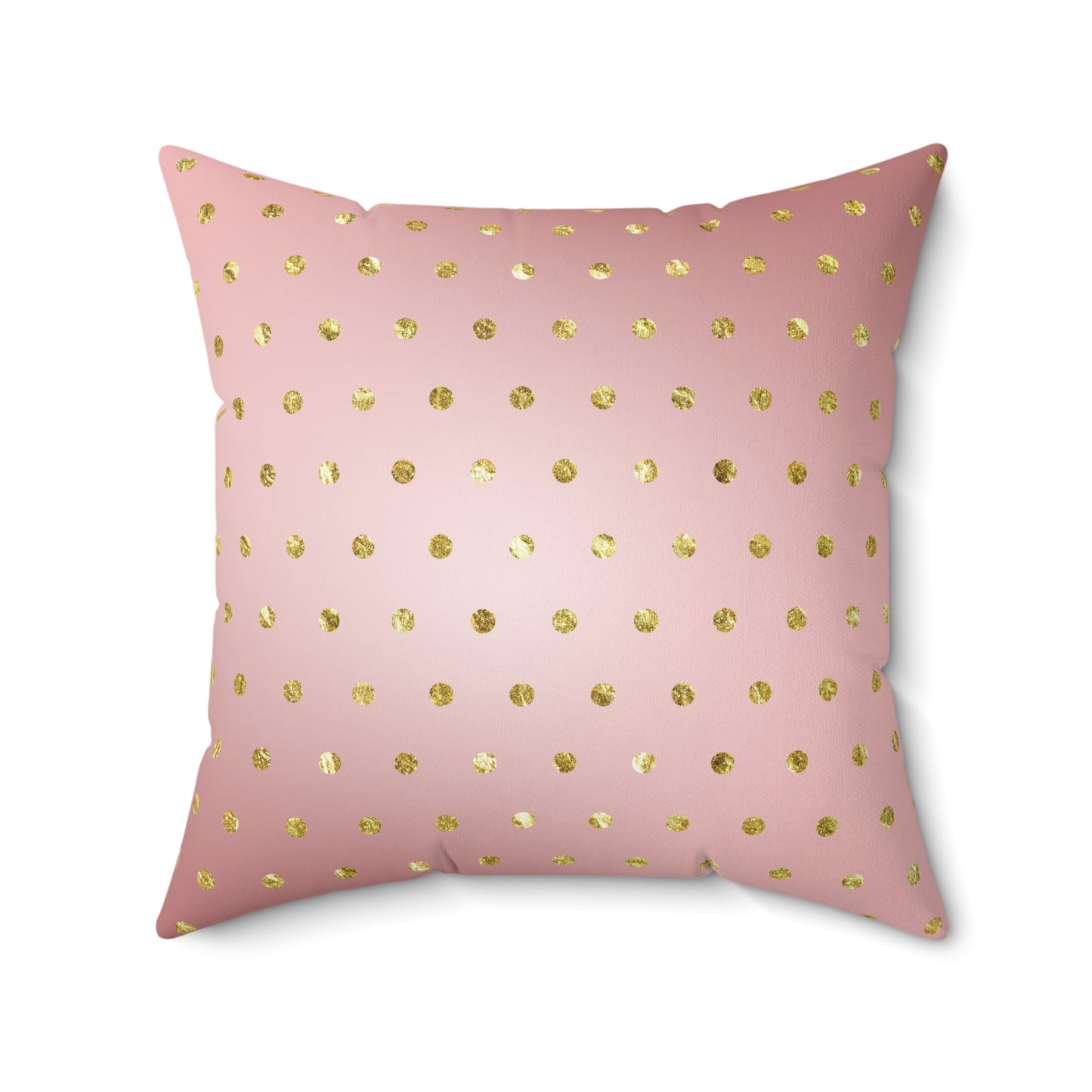 Decorative Spun Polyester Square Pillow, Stylish Pillow for Any Room, Beautiful Accent for Home or Office for Everyday for Anyone