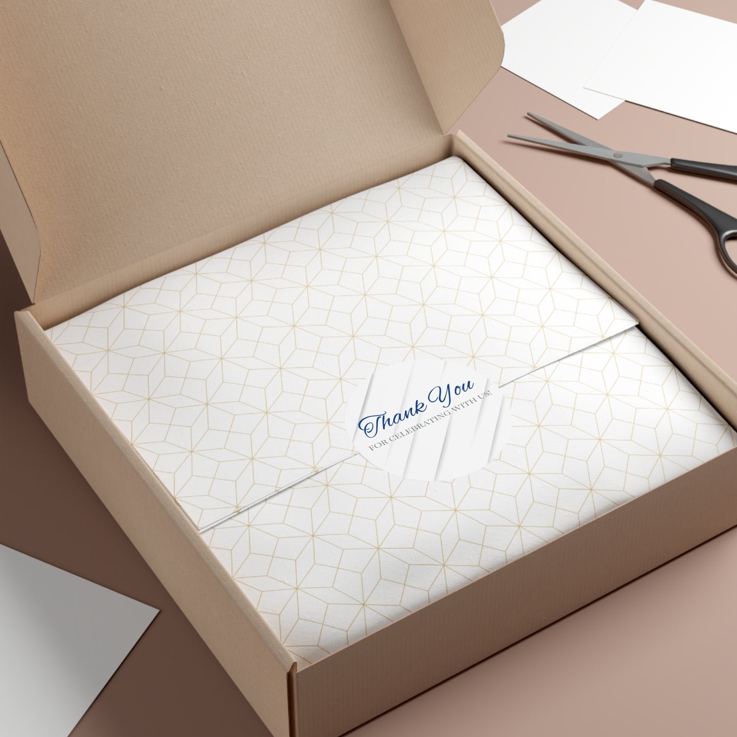 Elegant Thank You Custom Stickers for Weddings, Party Favors, Bridal Showers, Custom Labels, Celebration Decal, Personalized Gifts