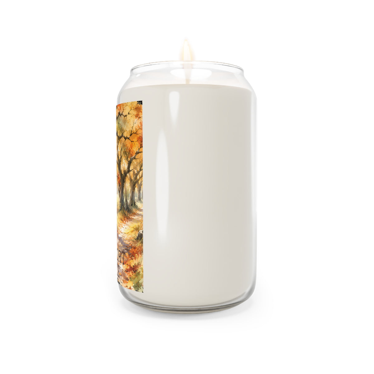 Scented Soy Candles (3) Scents; 13.75oz  - Comfort Spice Autumn Forest, Sea Breeze, Vanilla Bean