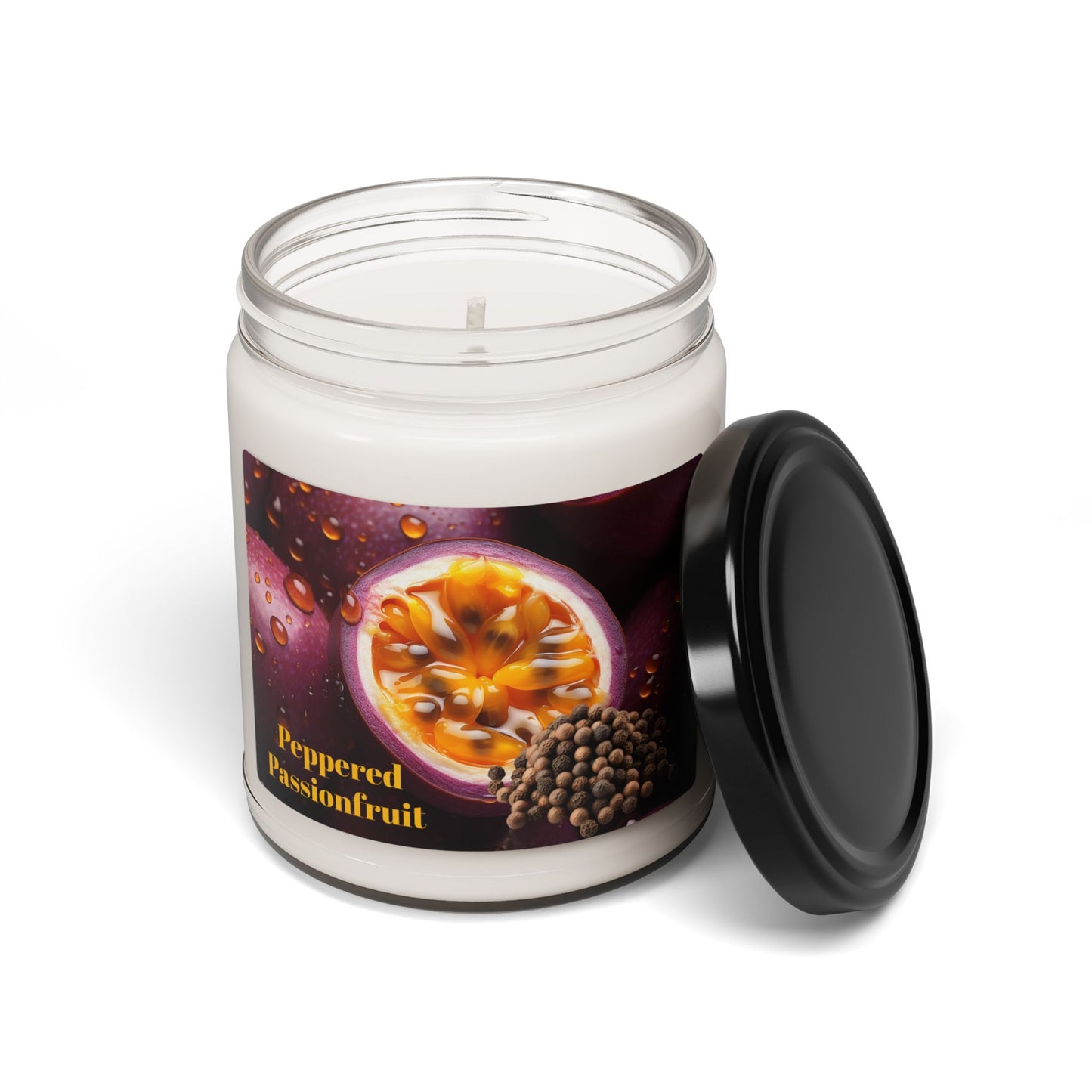 Apple Harvest Scented Soy Candle — 9oz Autumn Spice Candle