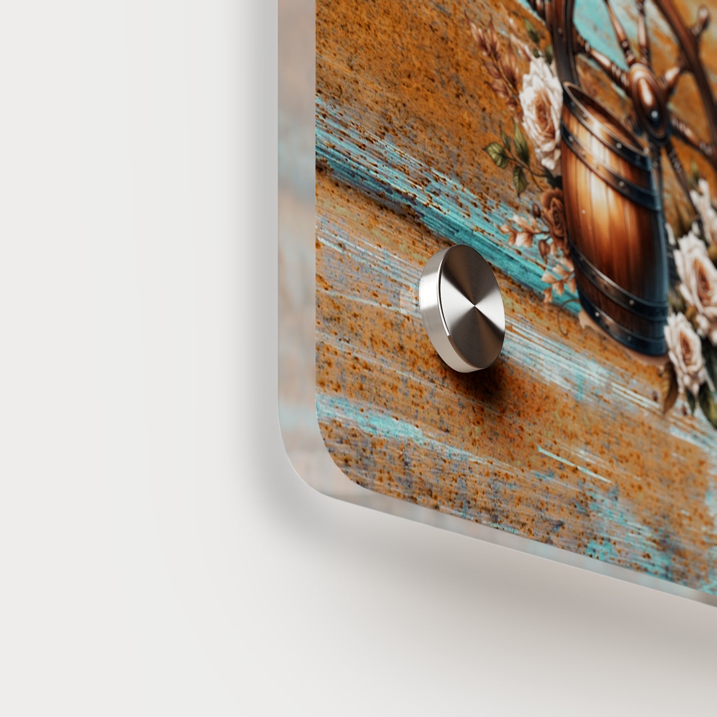 Nautical Blessings Acrylic Wall Art Panel - Inspiring Home Decor