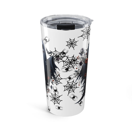 Spooky Cute Ghost Tumbler 20oz - Halloween Gothic Gift